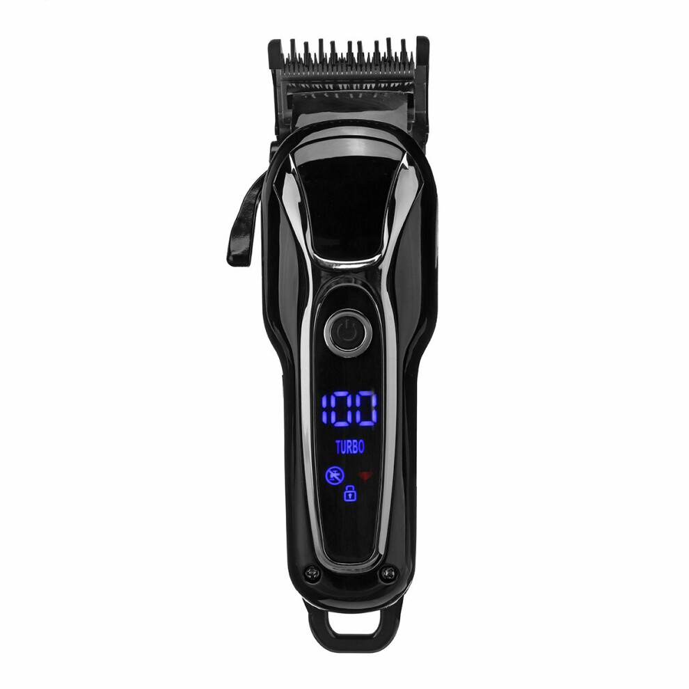 SURKER Ceramic Cutting Head Hair Clipper Men's Electric Cordless Hair Trimmer kit