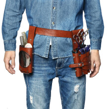 Borsa in vita per parrucchieri borsa a spalla borsa per attrezzi borsa per parrucchieri borsa per forbici borsa per strumenti di bellezza