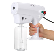 1200W 500ML Spuitmachine Desinfectie Blauw Licht Nano Stoom Spray Desinfectie Nano Spray EU/UK/US Stekker 110V/220V Atomiserende Spuiter