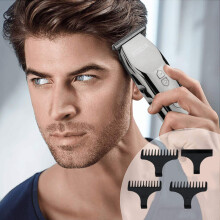 RAZIO electric LCD Professionale Tagliacapelli Ricaricabile Macchina per Taglio Capelli per Uomini - Spina EU