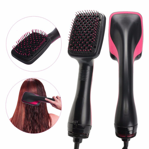 2 - in - 1 Multifunctionele Haardroger Nat en Droog Kam