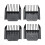 Professional USB Rechargeable Universal Silent Electric Hair Clipper 5