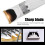 Professional USB Rechargeable Universal Silent Electric Hair Clipper 9