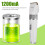 Professional USB Rechargeable Universal Silent Electric Hair Clipper 3