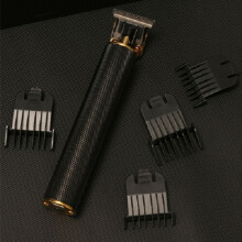 Kemei 1971 Pro T-Outliner Skeleton Rasoio Trimmer wireless Macchina per Capelli