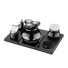 KEMEI 5-in-1 Herrenpflege-Set Rasierer Großhandel Wiederaufladbarer Rasierer KM-1109