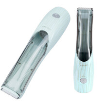 Kemei Rasoio electric Aspirapolvere Rasoio per Bambini Rasoio electric per Capelli e Barba per Bambini Macchina da Barba con Ceramica KM-78