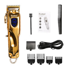 KEMEI-2010 Tutto Metallo Retro Olio Testa electric Rasoio wireless portable Tagliacapelli