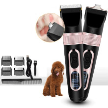 Toelettatura professionale per gatti e cani tosatrice per peli spessi rasoio wireless