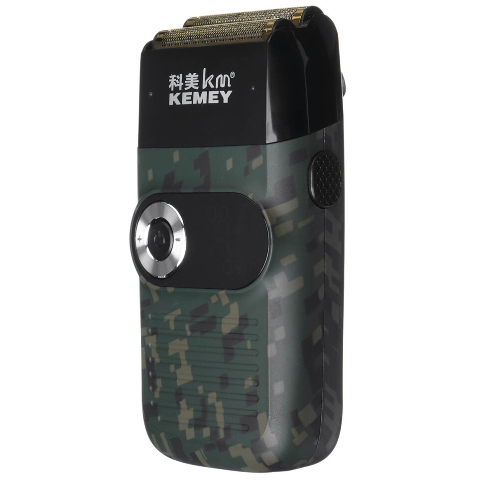 Kemei 2-in-1 Professional Shaver Cordless Electric Men Razor Hair Beard Trimmer