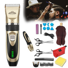 20 Pezzi di tagliacapelli electric per uomini rasoio wireless kit per barba e taglio dei capelli