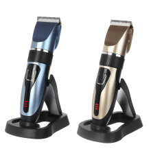 Herren Elektrischer Haarschneider USB Lade-Rasierer mit 6 Begrenzungsaufsätzen