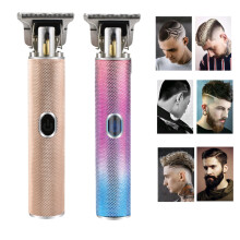 Rasoi elettrici a testa d'olio tagliacapelli professionale da barbershop tagliacapelli cordless per uomini macchina da barba rifinitore con r