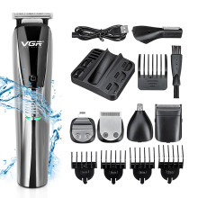 SH1773 8 in 1 Kit di Cura per Uomini con Rifinitore per Barba Capelli Corpo Naso Rasoio electric Ricaricabile