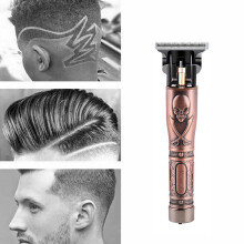 KEMEI KM-9370 Tagliacapelli wireless Contorno T-Blade Rasoio per Barba Tagliacapelli Ricaricabile Potente Tagliacapelli