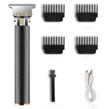 USB Oplaadbare Keramische Trimmer Kappers Haar Knipmachine Haar Knippen Baardtrimmer Haar Mannen Kapsel Styling Tool