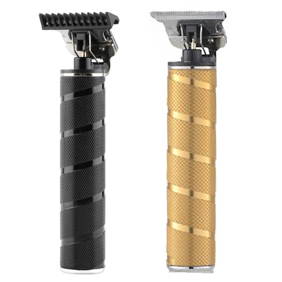 USB Rechargeable T8 Baldheaded Hair Clipper Electric Cordless Shaver Trimmer Men Barber Hair Cutting Machine