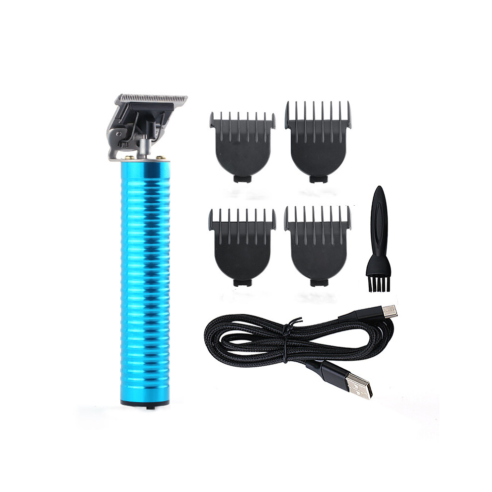 Hairdresser Electric Hair Clipper Beard Trimmer Professional Barber Men Hair Trimmer Hair Cut 0mm T-blade Machine