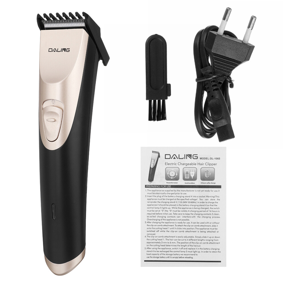 DL-1065 Rechargeable Razor Household Electric Hair Clipper