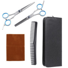 5 stuks Professionele Haar Knip - en Verfijning Scharen Kappers Scharen Kappers Salon Set