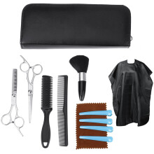 12PCS/Set Haar Scharen Kappersschaar Set Barbier Scharen Uitdunschaar Haar Knipgereedschap