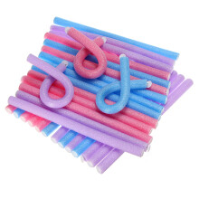 12mm Buigbare Twist Benders Haarstyling Schuim Haarrollers Krulspelden