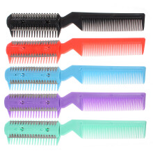 Haar Scheermes Kam Professionele Schaar Thuis Kappers Thinning Trimmer Punk