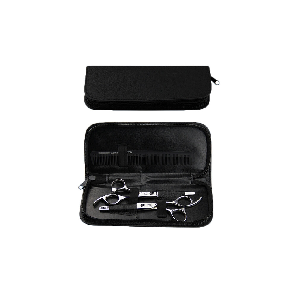PU Hairdressing Hair Salon Scissor Shear Tool Sipper Case Pouch Bag