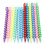 25 stuks styling plastic haarstyling spiraal haar permanent staaf 4