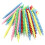 25 stuks styling plastic haarstyling spiraal haar permanent staaf 3