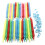 25 stuks styling plastic haarstyling spiraal haar permanent staaf 2