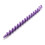 25 stuks styling plastic haarstyling spiraal haar permanent staaf 7