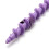 25 stuks styling plastic haarstyling spiraal haar permanent staaf 8
