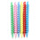 25 stuks styling plastic haarstyling spiraal haar permanent staaf 5