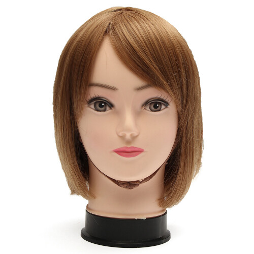 PE Plastic Mannequin Hoofd Hoed Bril Sjaal Display Peruk