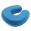 Cuscino a forma di U in schiuma memory velour morbido supporto per il collo cuscino per auto. 6