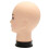 PE Plastic Mannequin Hoofd Hoed Bril Sjaal Display Peruk 3