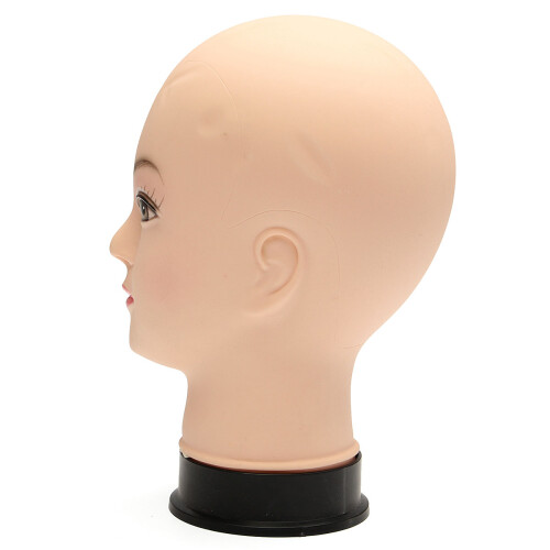 PE Plastic Mannequin Hoofd Hoed Bril Sjaal Display Peruk 2