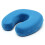Cuscino a forma di U in schiuma memory velour morbido supporto per il collo cuscino per auto. 4