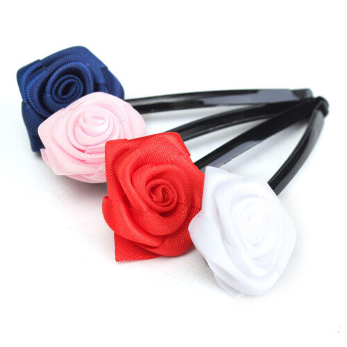 6 Pezzi di fermagli per capelli a forma di pink accessori per matrimoni e feste 2