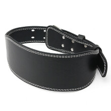 Fitness PU - lederen gewichthefbelt tailleband rugbescherming trainingssteunriem