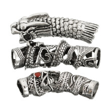 3 in 1 Veer Vuil Vlecht Haarverlenging Tool Armband Ketting Sieraad Accessoire Zilver Micro Link Sluiting