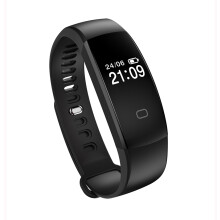 F08HR Orologio Smart Braccialetto Monitoraggio della Salute con OLED e Frequenza Cardiaca Pedometro Impermeabile IP67