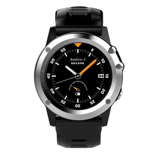 H1 - JM01 Herzfrequenz - Smartwatch Thermometer GPS - Navigation Motor 1