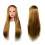 23'' Kappers Oefenmannequin Styling Hoofd Salon + Gratis Klem 5