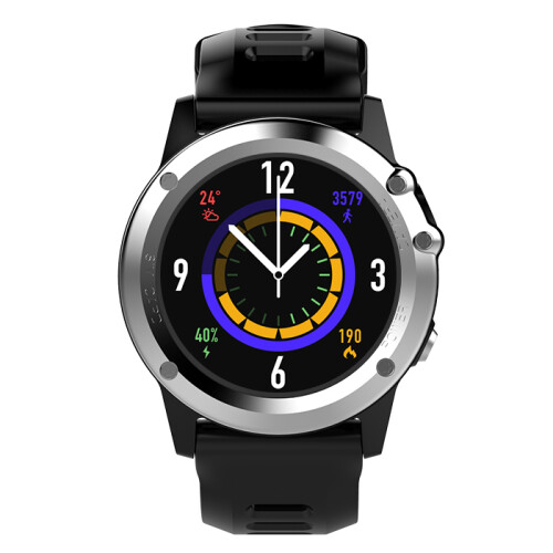 H1 - JM01 Herzfrequenz - Smartwatch Thermometer GPS - Navigation Motor