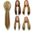 23'' Kappers Oefenmannequin Styling Hoofd Salon + Gratis Klem 1
