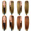 23'' Kappers Oefenmannequin Styling Hoofd Salon + Gratis Klem 4