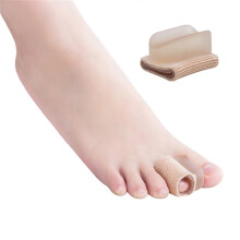 1 Paio di Separatori per Dita Sollievo dal Dolore per Bunion Correzione dell'Hallux Valgus Ortotici Raddrizzatori