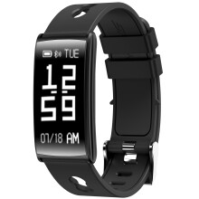 Orologio Smart Bluetooth Impermeabile HM68 con Monitoraggio della Frequenza Cardiaca per Android iOS iPhone